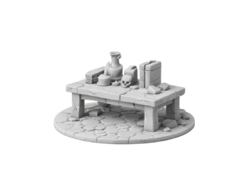 Alchemist Utility Table