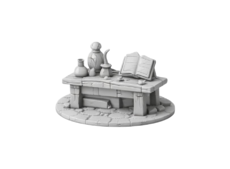 Arcane Study Table