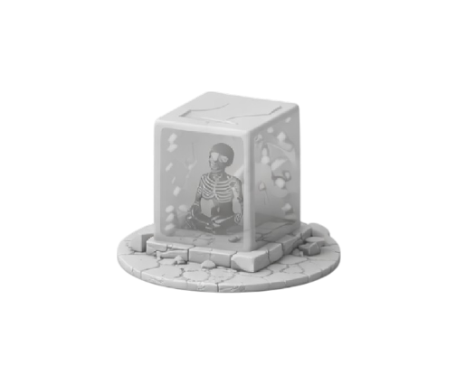 Frozen Skeleton Prison