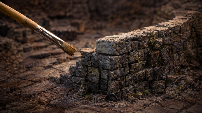 How to Paint 3D Printed RPG Terrain Like a Pro