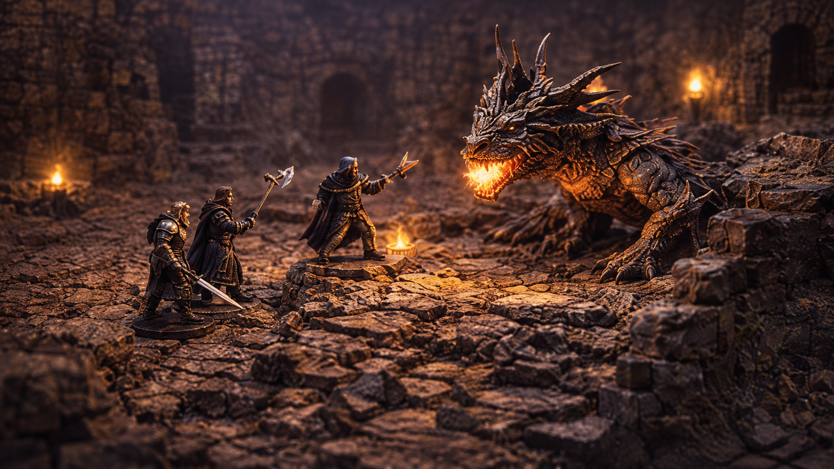 How Terrain Improves D&D Combat and Strategy