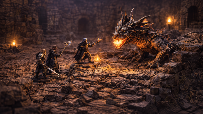 How Terrain Improves D&D Combat and Strategy