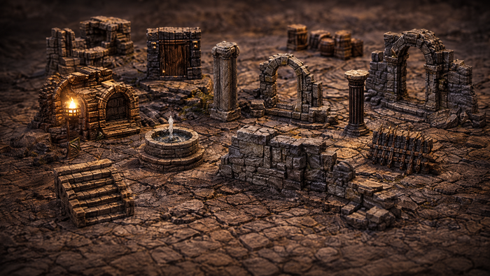Top 10 Must-Have Terrain Pieces for Every RPG Table