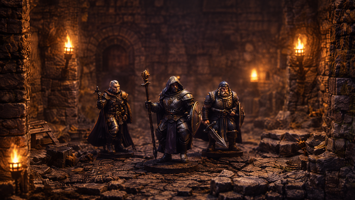 Building Immersive Dungeon Encounters with Terrain