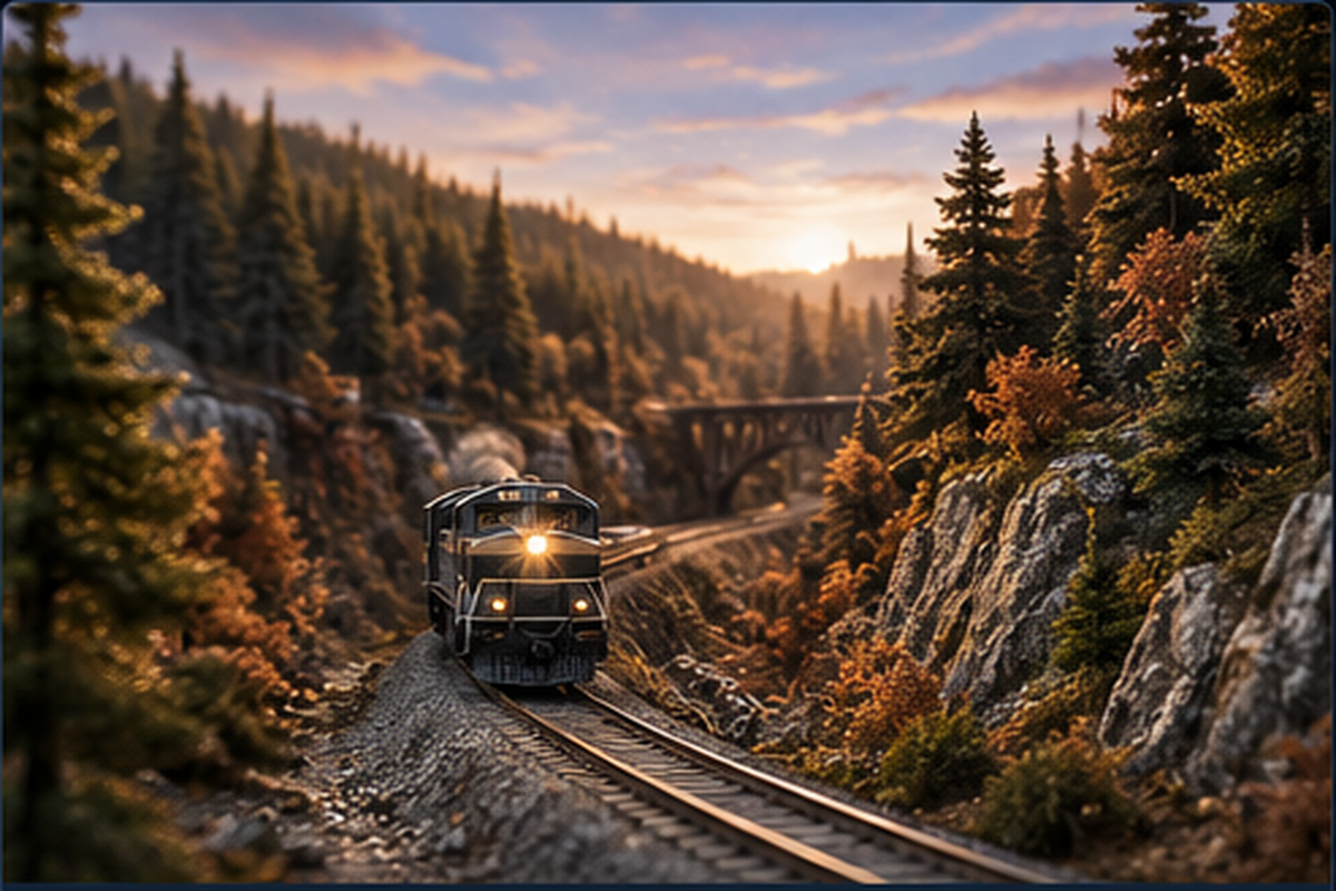 Latest Model RailScapes model railroad structures, scenery accessories, and newly added layout detail products