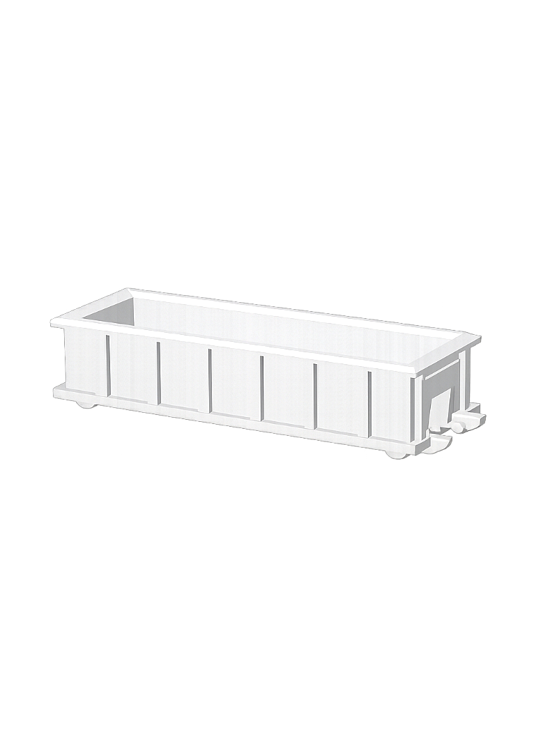 Ironyard Roll-Off Container | 3D Printed DND Terrain Scatter