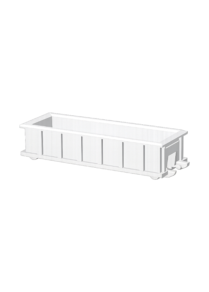 Ironyard Roll-Off Container | 3D Printed DND Terrain Scatter