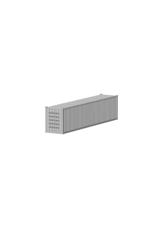 40-Foot Shipping Container