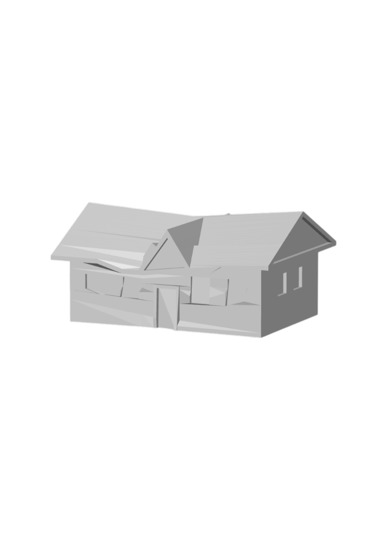 Abandoned Prairie House