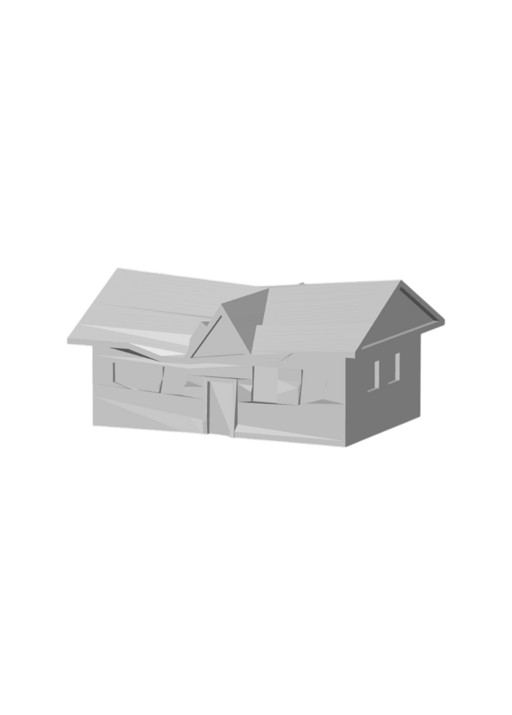 Abandoned Prairie House