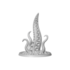 Abyssal Maw – Rising Tentacles | 3D Printed DND Terrain Scatter
