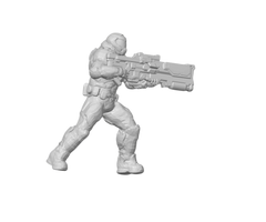 Abyssbane Warbringer – Hellcleaver Dread Champion | 3D Printed Fantasy RPG Miniature