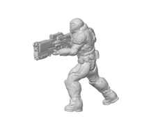 Abyssbane Warbringer – Hellcleaver Dread Champion Miniature