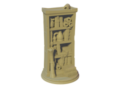 Arcane Archivist’s Shelf – Grand Wizard Library Terrain Piece