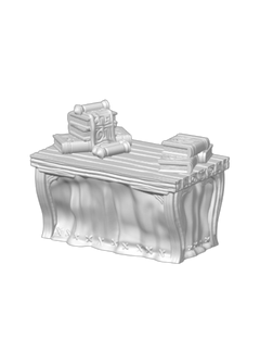 Arcane Archivist’s Table | 3D Printed DND Terrain Scatter