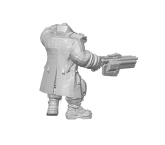 Eldervale Archmage – Grandmaster of the Arcane Spire | 3D Printed Fantasy RPG Miniature