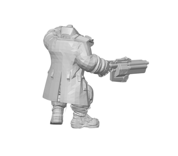 Eldervale Archmage – Grandmaster of the Arcane Spire | 3D Printed Fantasy RPG Miniature