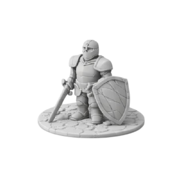 Armored Knight Guard