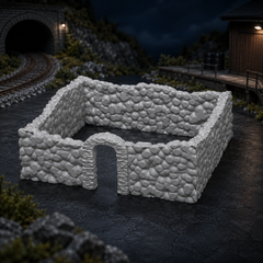 Battle Ruined Stone Walls