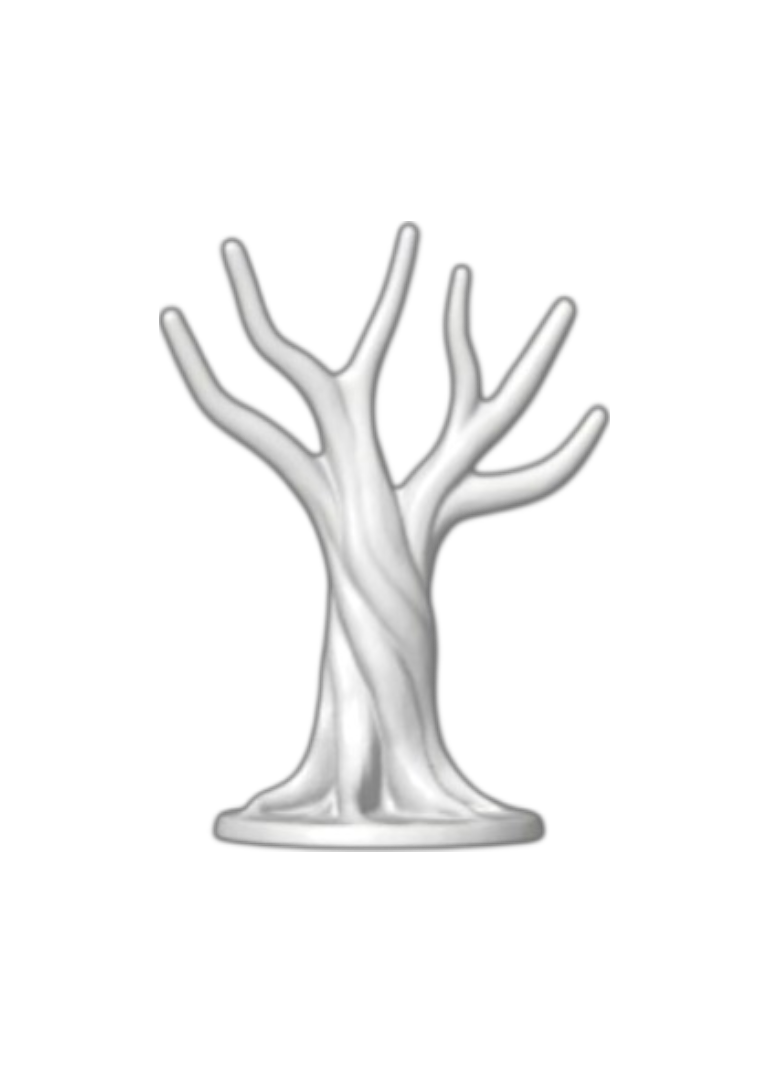 Blackroot Twisted Oak | 3D Printed DND Terrain Scatter