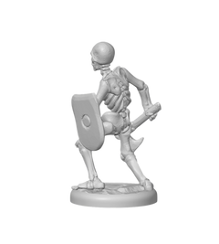 Boneguard Revenant – Cursed Crypt Sentinel Miniature