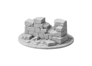 Broken Dungeon Wall