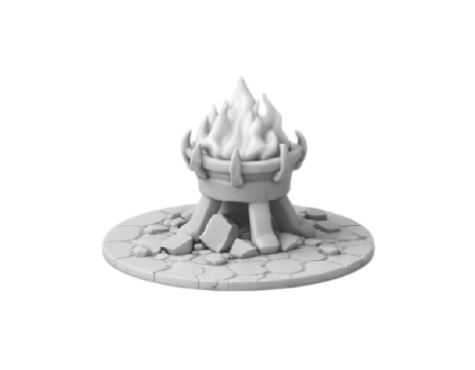 Campfire Stone Pit
