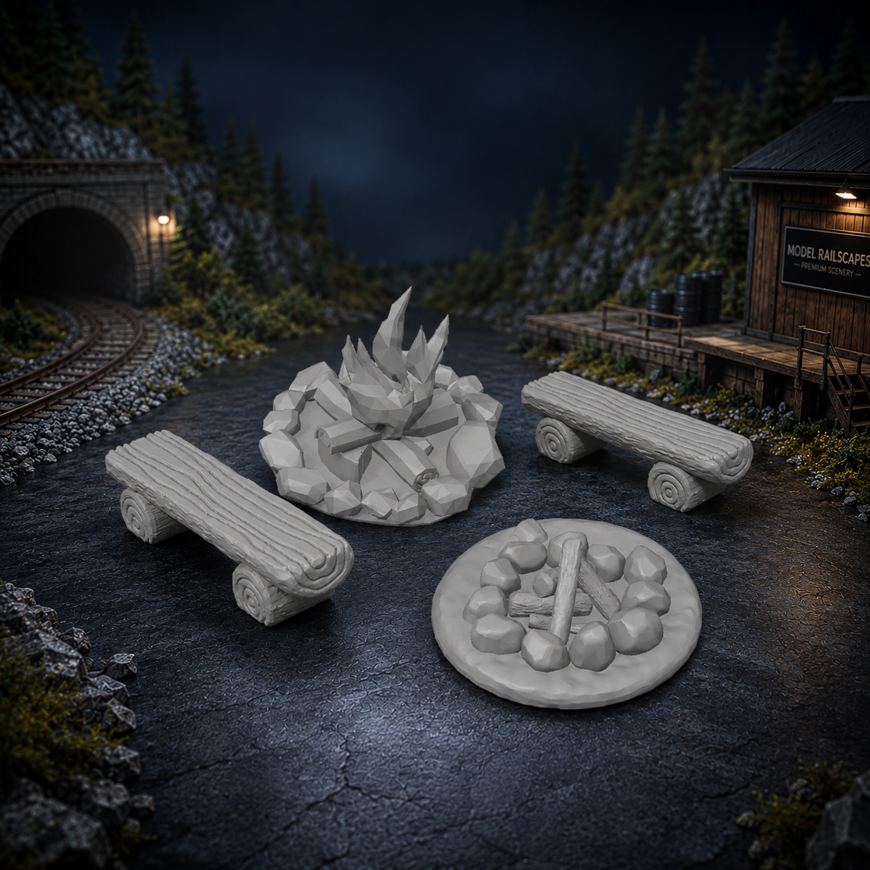 Campfire Set