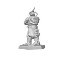 Drakeshatter Champion – Dragonslayer Vanguard Miniature
