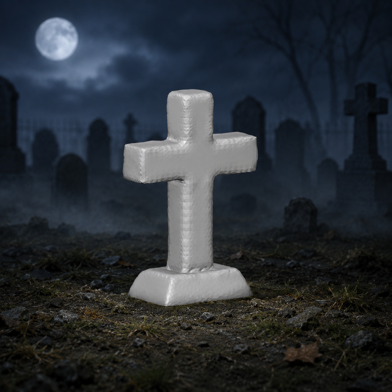 Tombstone Gravestone #3