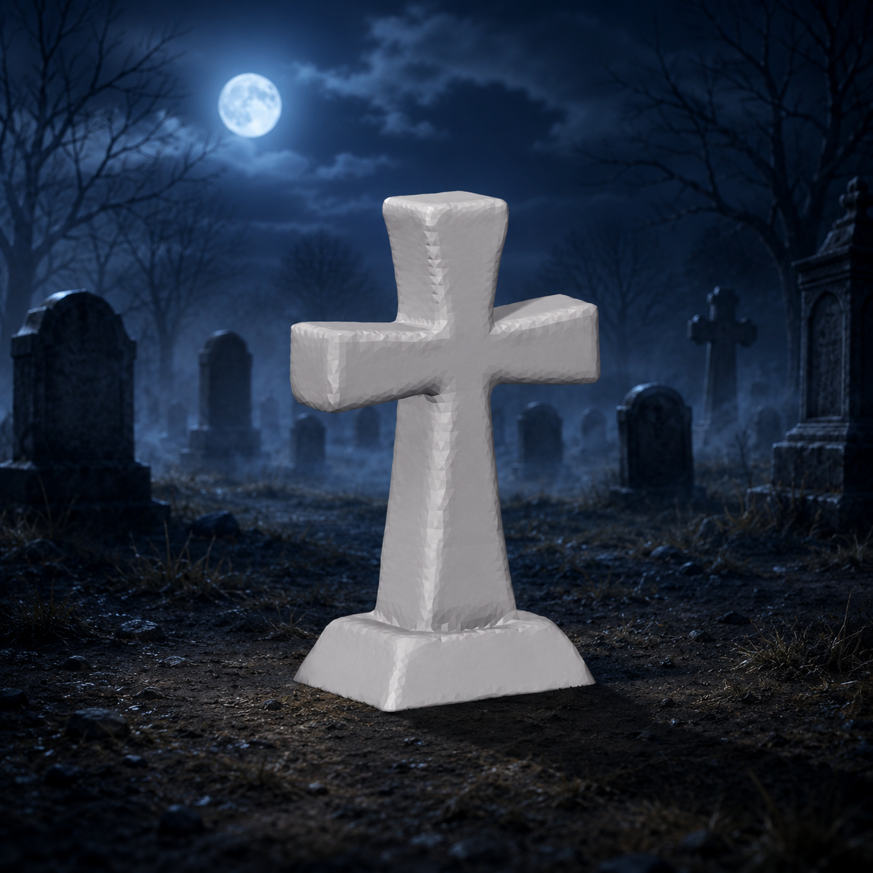 Tombstone Gravestone #4