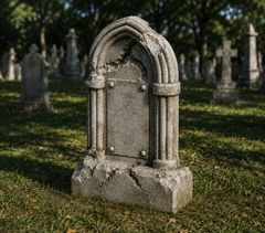 Tombstone Gravestone #9