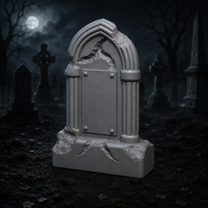 Tombstone Gravestone #9