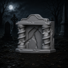 Tombstone Gravestone #10