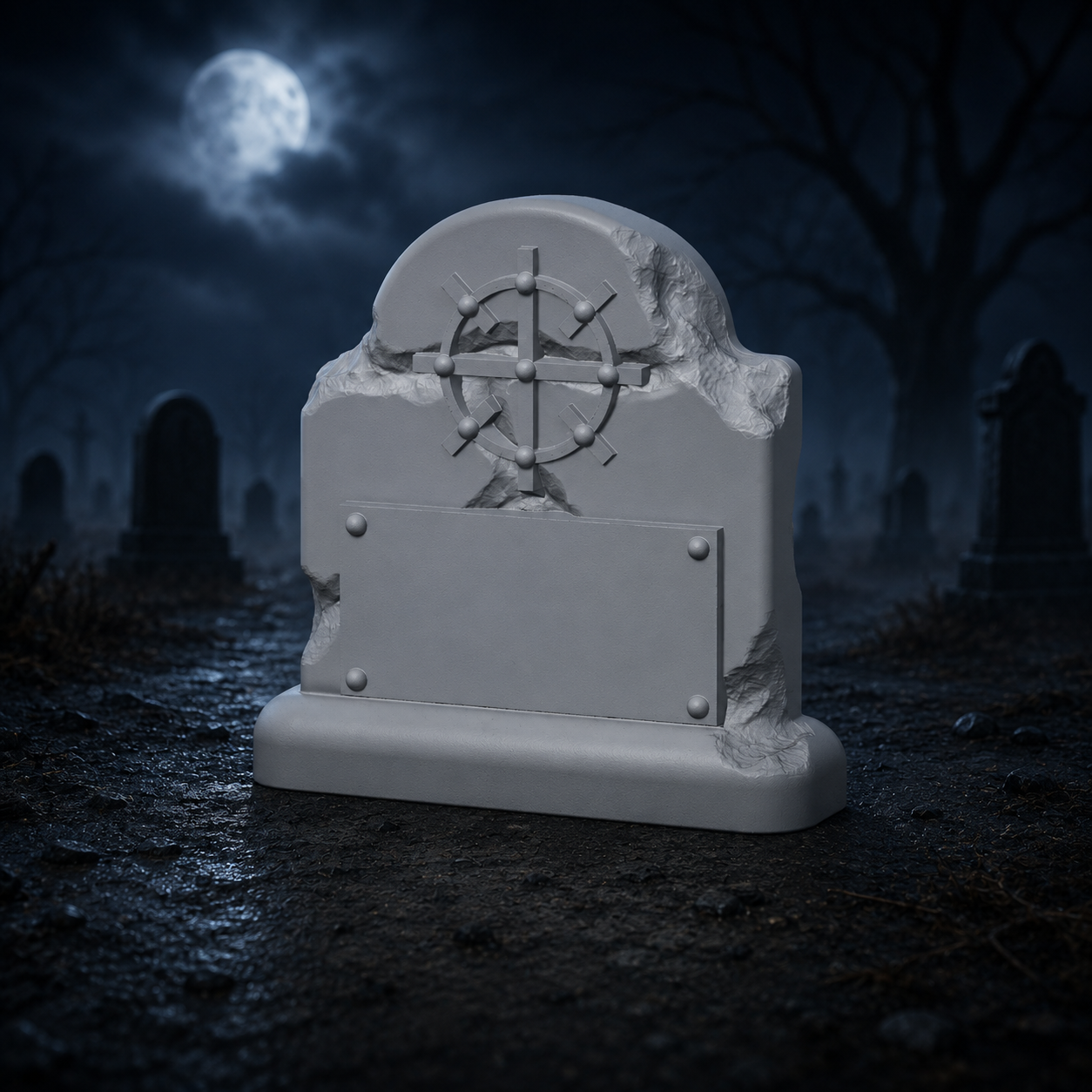 Tombstone Gravestone #12
