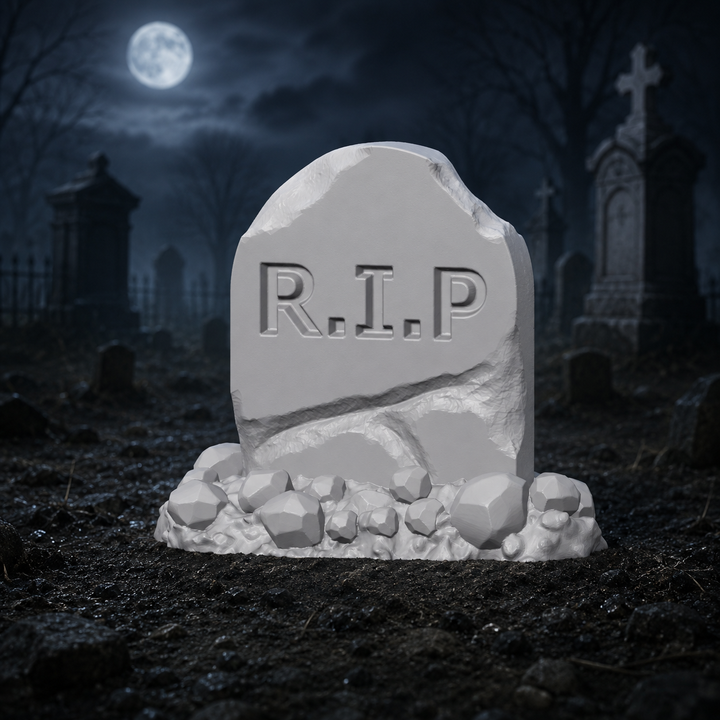 Tombstone Gravestone #13