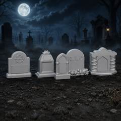 Tombstone Gravestone Set #2 (5 Pieces)