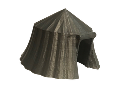 Crimson Carnival Pavilion – Sinister Big Top Terrain Set