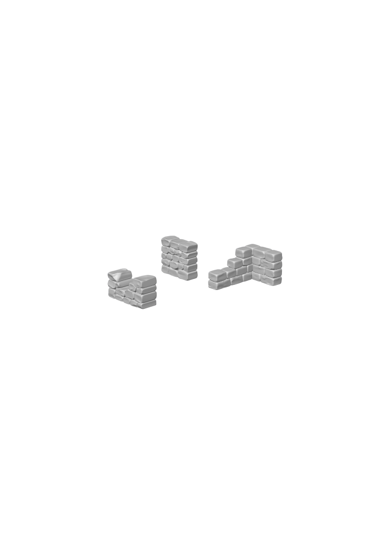 Crumbling Stone Wall