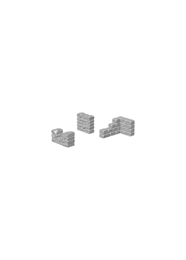 Crumbling Stone Wall