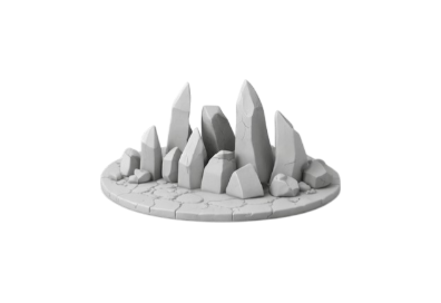 Crystal Cluster Formation