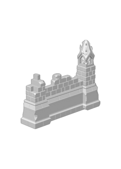 Dreadspire Bastion Wall