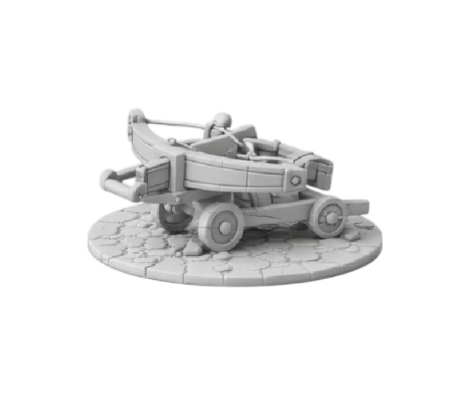 Dungeon Cannon Cart