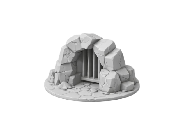 Dungeon Cell Entrance