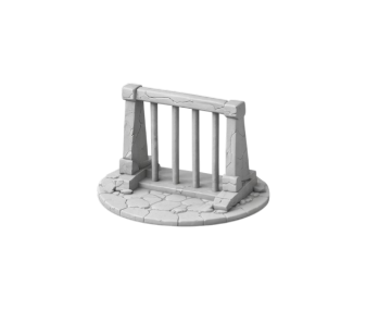 Dungeon Prison Gate