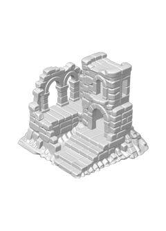 Eldenwatch Fallen District | 3D Printed DND Terrain Scatter