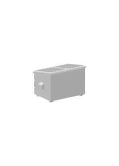 Ironstreet Refuse Bin