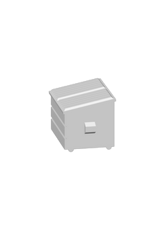 Ironstreet Refuse Bin