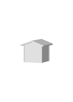 Ironwood Supply Shed