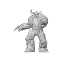 Hellrend Talon Fiend – Abyssal Claw Demon | 3D Printed Fantasy RPG Miniature